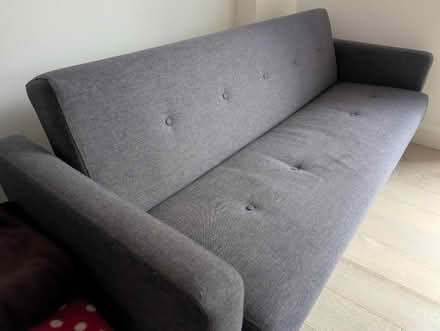 Photo of free Grey sofa bed (E3) #1