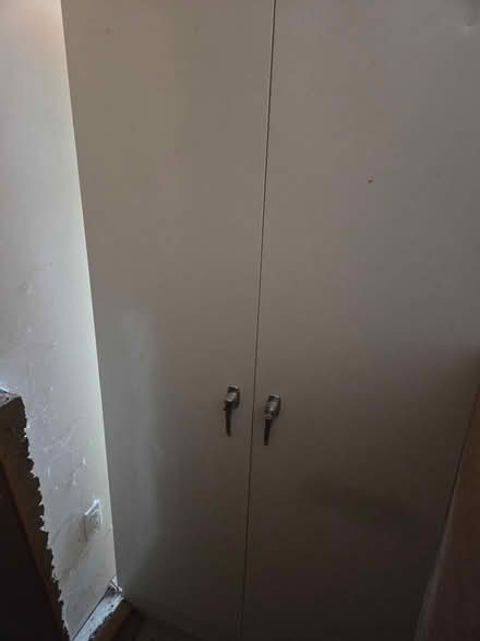 Photo of free Metal storage cabinets (three) (Howell) #4