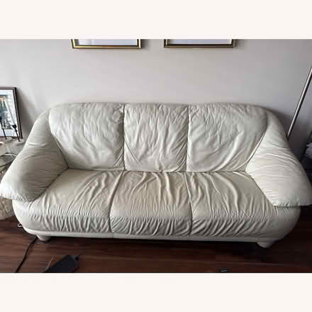Photo of free Cream Couches Sofa and Loveseat (Midtown, ATL) #1