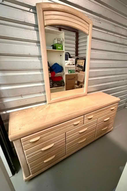 Photo of free Dresser, mirror and 2 nightstands (Pt Richmond) #1