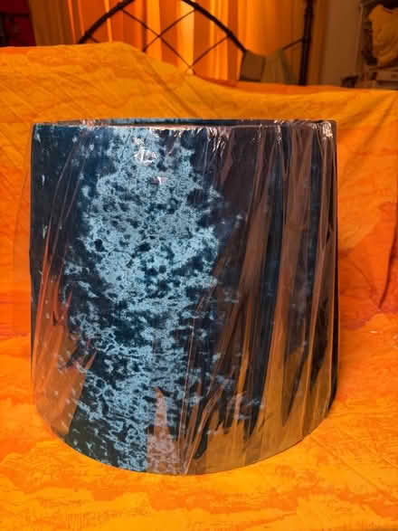 Photo of free Blue lampshade (Southsea PO5) #1