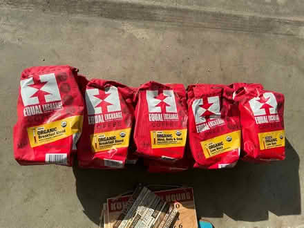 Photo of free Organic coffee bags (Off Linwood) #1