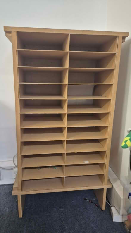 Photo of free Office Pigeonhole unit (Hillsborough S6) #1
