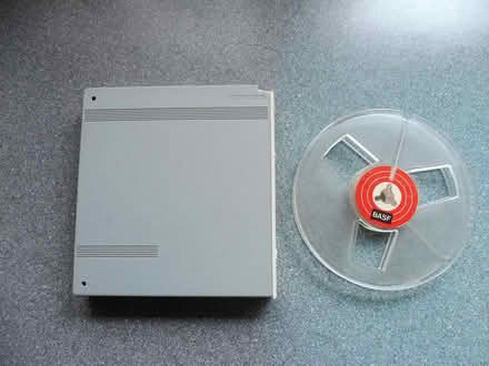 Photo of free BASF 5" tapes (Cholsey OX10) #1