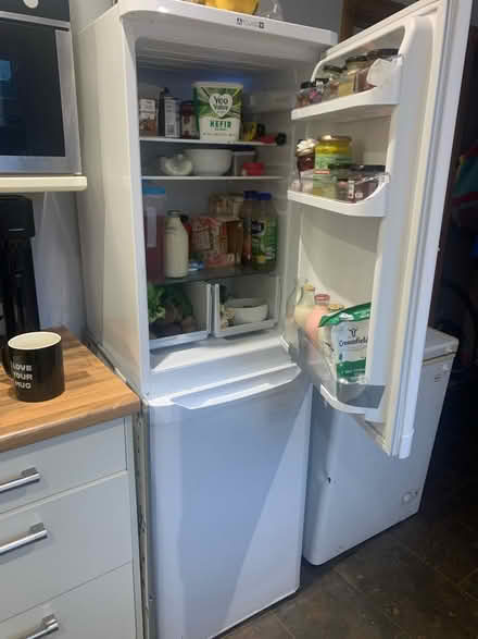 Photo of free Fridge freezer (Baguley M23) #1
