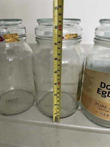 Photo of free Glass storage jars (Stotfold) #2