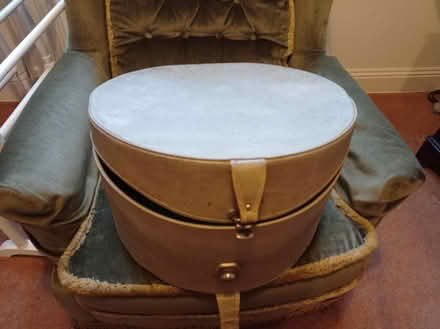 Photo of free Vintage Hat Box and Green Hat (Petersfield) #2