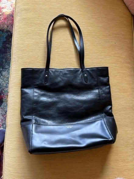 Photo of free Ralph Lauren black leather bag (83rd & Mendingwall) #1