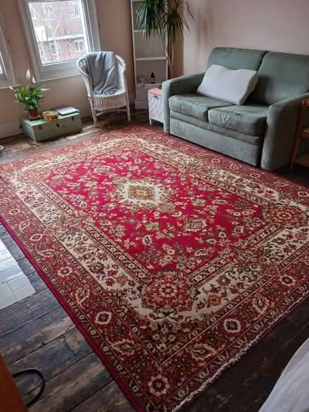 Photo of free Rug (Clapham North London SW4) #1