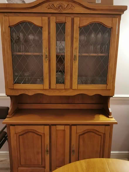 Photo of free Display Cabinet (Brandwood End B14) #1