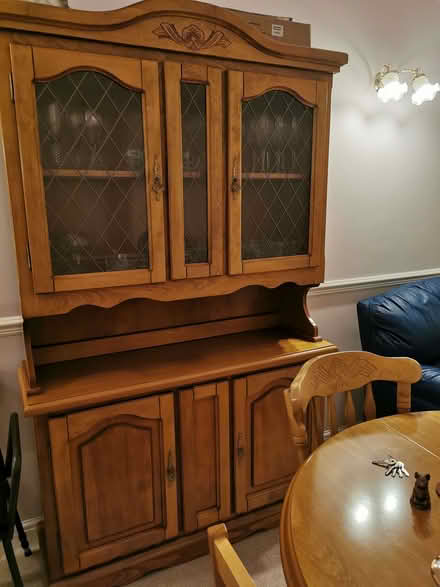 Photo of free Display Cabinet (Brandwood End B14) #4
