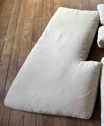 Photo of free Cushion for sofa (Nw10 4rb) #1