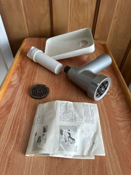 Photo of free Kenwood Chef mincer (Patchway BS34) #2