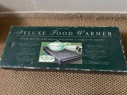 Photo of free Food warmer (Loughborough LE11) #1