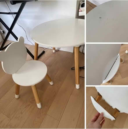 Photo of free Toddler table and chair (UES) #1