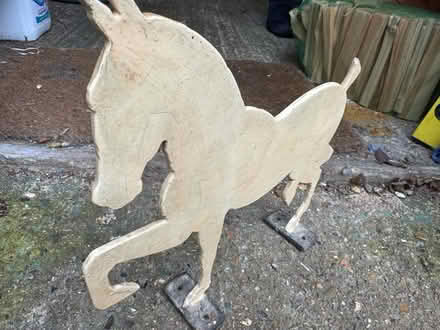 Photo of free Metal horse stand (BR1) #1