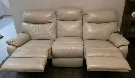 Photo of free 3 seat reclining sofa (Wf17) #2