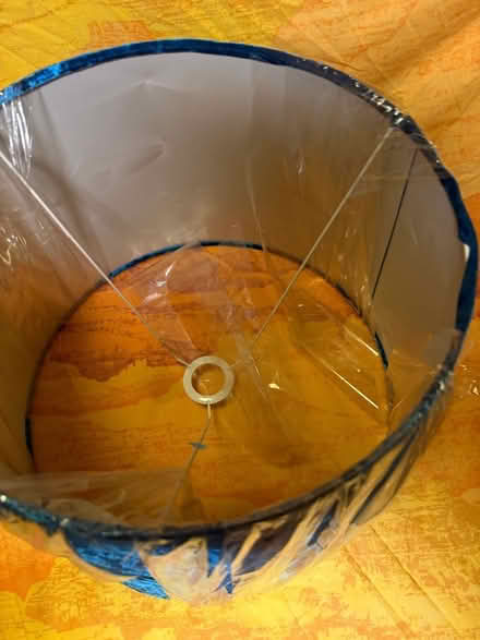 Photo of free Blue lampshade (Southsea PO5) #2