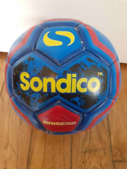 Photo of free 2 Footballs and Basketball (Marston, Oxford OX3) #3