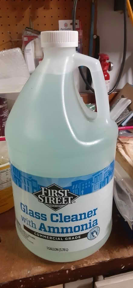 Photo of free Glass cleaner, with amonia (West San Jose, Mitty HS area) #1
