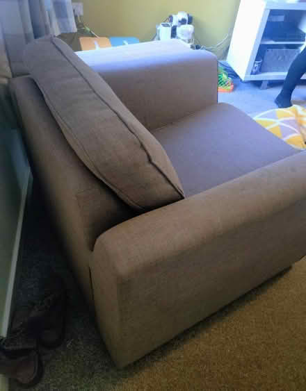 Photo of free DFS sofa and armchair (Penrith CA11) #2