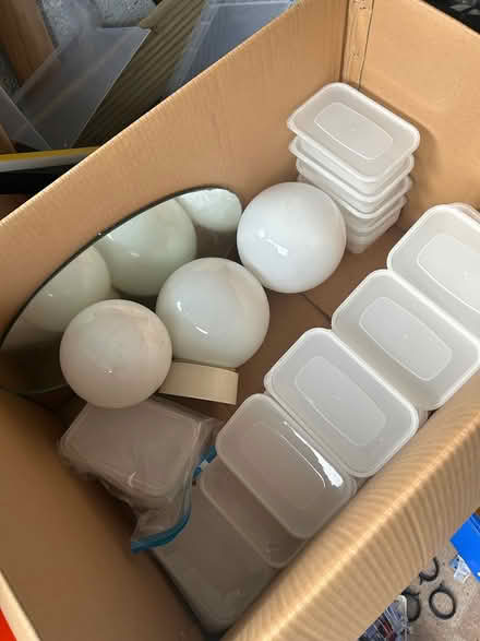 Photo of free Bathroom globes and lights (Dublin4) #1