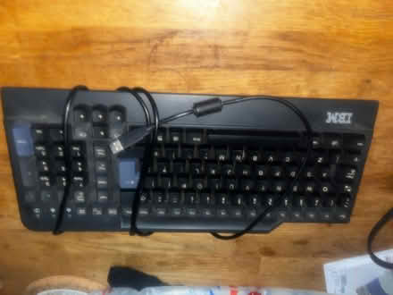 Photo of free IBM usb wired keyboard with number pad (Hyde Heath HP6) #1