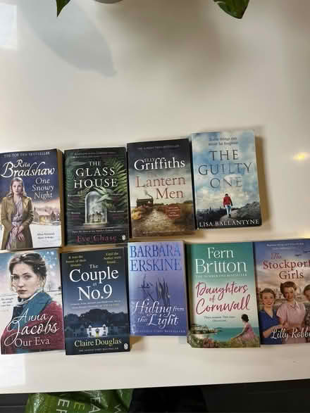 Photo of free paper back books (Aldwick) #1