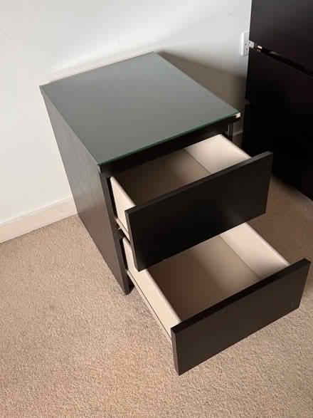 Photo of free IKEA Bedside Table (Portsea PO1) #2