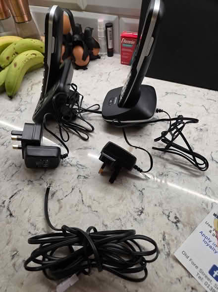Photo of free Cordless home phone set (Snodland) #4