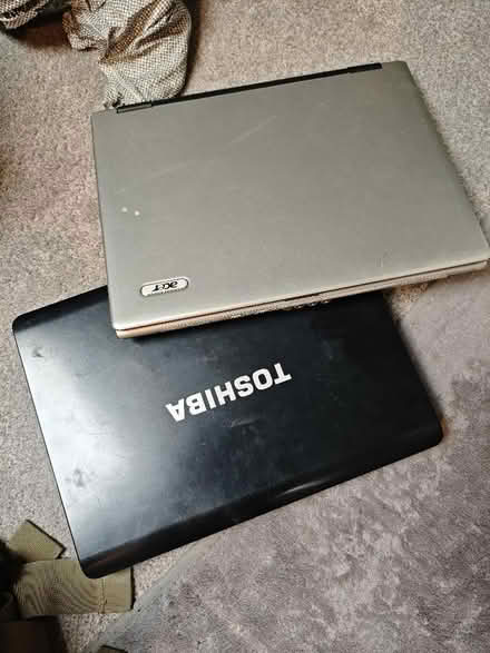 Photo of free 2 x very old laptops (Gorse Hill M32) #1
