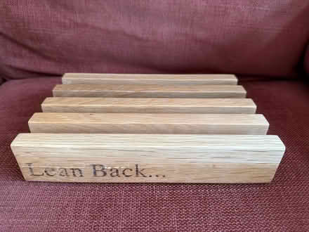 Photo of free wooden iPad holder (Welling DA16) #1