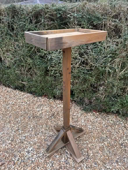 Photo of free Bird table (BA2) #1