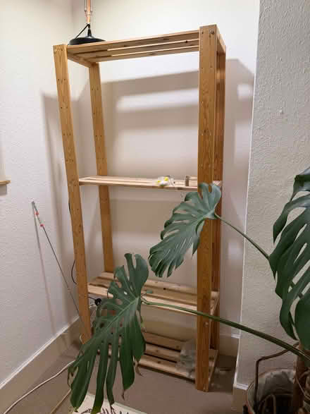 Photo of free IKEA shelving units (Southfields SW18) #1