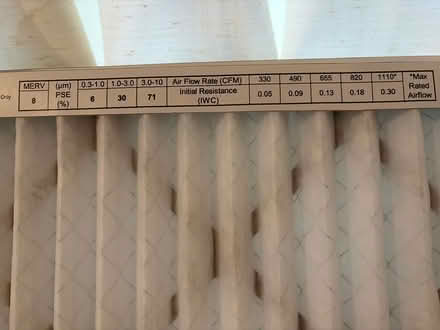 Photo of free Furnace filters (Marinwood) #2