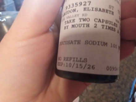 Photo of free Laxative and antihistaine OTC pills (Peekskill, NY) #2