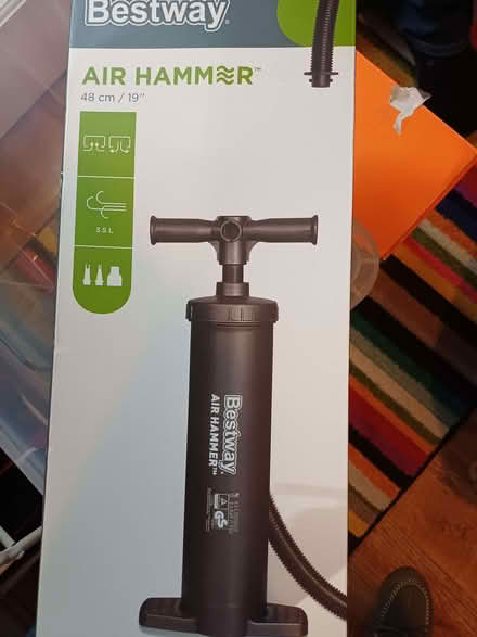 Photo of free Bestway Air pump (Wadsley S6) #1