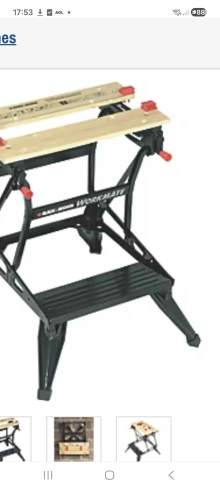 Photo of Workmate Bench or similar (Wallasey) #1