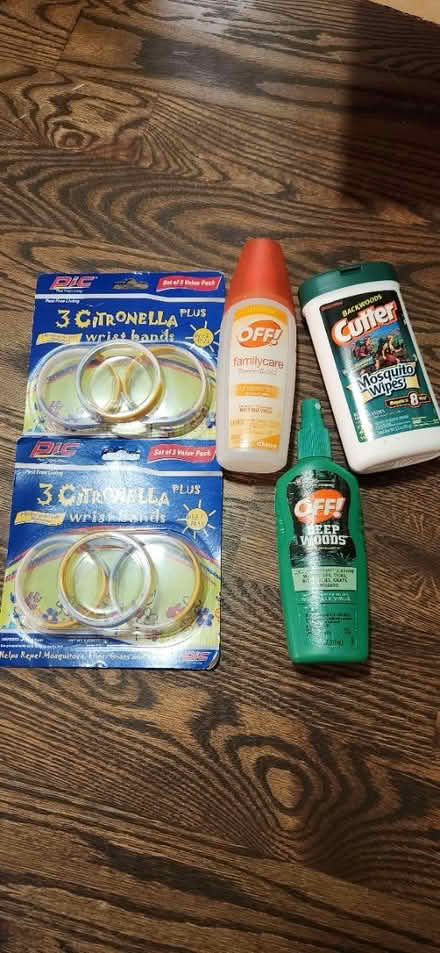 Photo of free Various bug repellents (St. Charles) #1