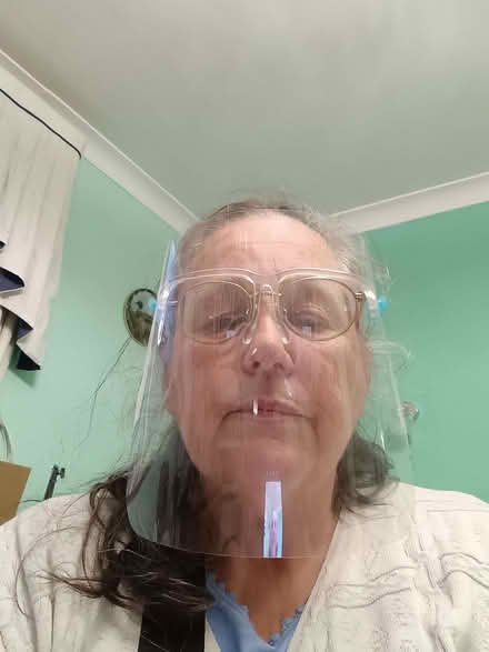 Photo of free 2 unused Full face masks (Billing Road East area) #1