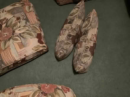 Photo of free Ercol armchair frame and cushions (Montrose DD10) #4