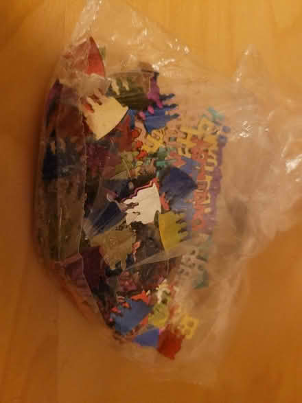 Photo of free Small bag of birthday confetti (Shenley Fields B29) #1