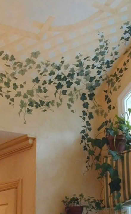 Photo of Ivy Stencil, or other design (Woodingdean BN2) #1