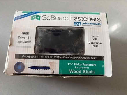 Photo of free Half a box of GoBoard Fasteners (Hagerstown- North End) #1