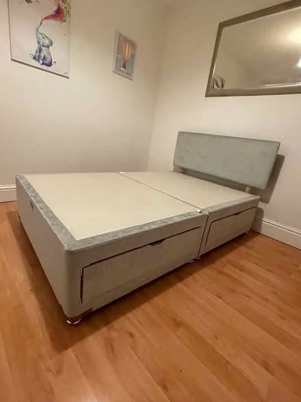 Photo of free 4 Ft Divan Bed (Blanchardstown / Coolmine) #1
