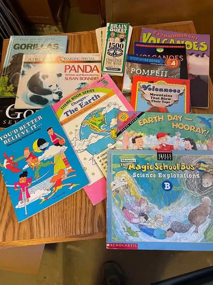 Photo of free Elementary school science material (Newtonville (Shaws)) #1