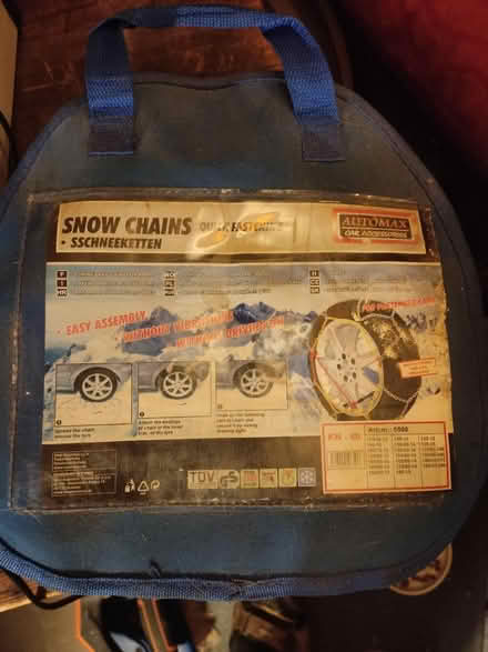 Photo of free Snow chains (Edinburgh EH20) #1