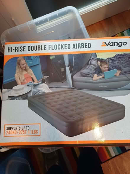Photo of free Double airbed (Wadsley S6) #1