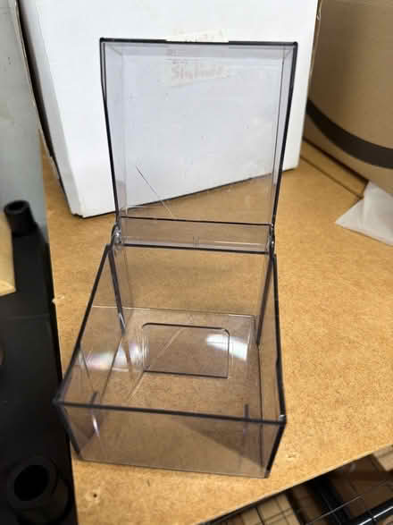 Photo of free Mini Disc boxes. Can be used for other items (Welling DA16) #3