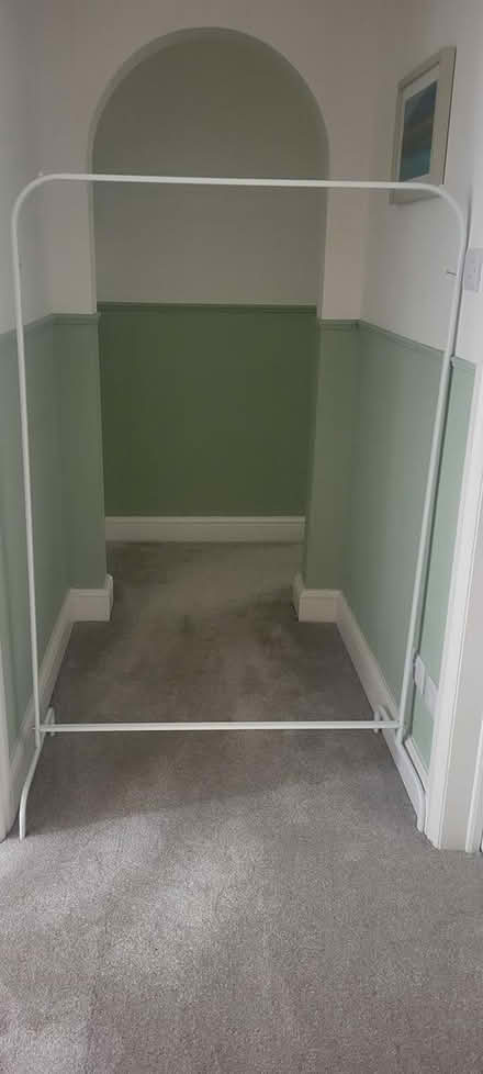 Photo of free IKEA clothes rail (West Ealing W13) #1
